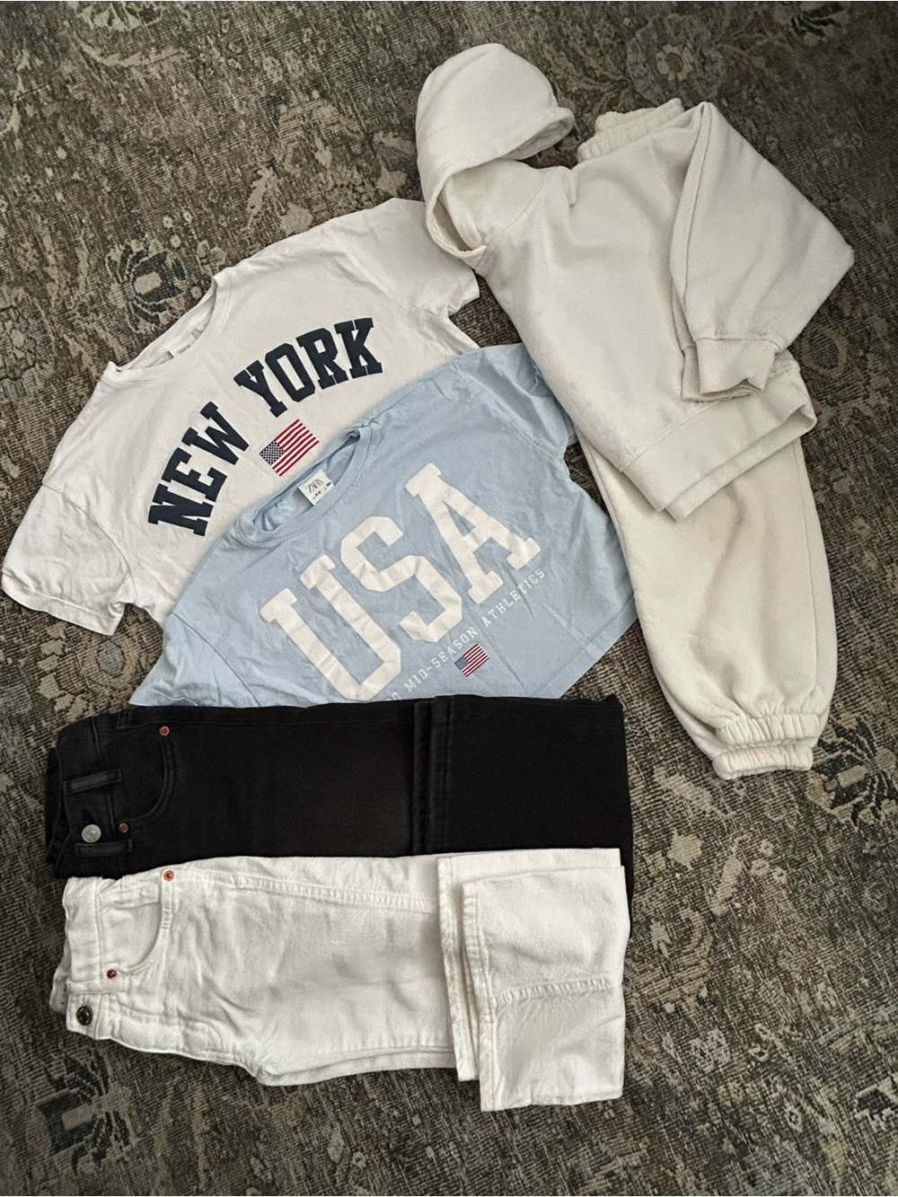 ZARA Girls size 7-9 Lot